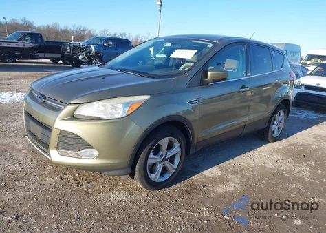 2013 Ford Escape Se из США, поврежденный, VIN 1FMCU9GX7DUC63489